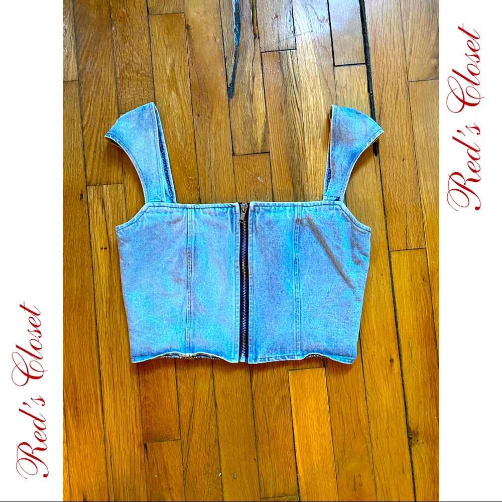 Lioness Jean Crop Tank